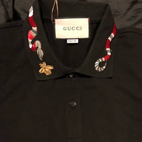 gucci snake collar replica|white gucci shirt with snake.